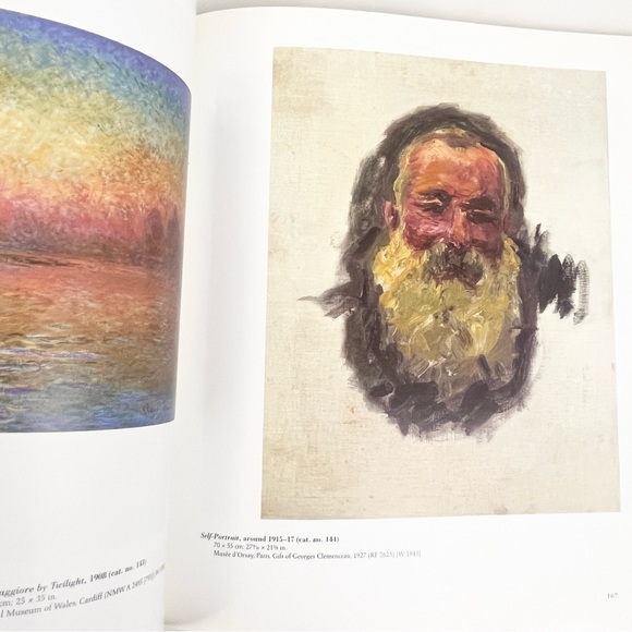 Artist Book Claude Monet 1840-1926 Paperback Art Institute of Chicago - Picture 13 of 16